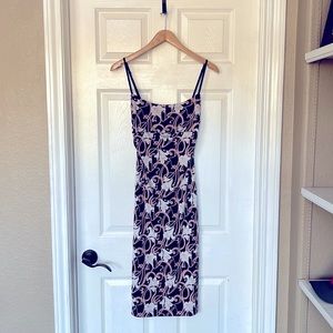 Vintage BCBG Paris dress - Medium - Gorgeous drape!